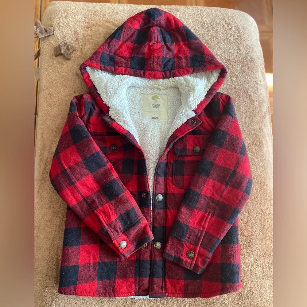 **GREAT CONDITION kids size 4 coat